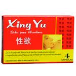 Vigorizante Natural Xing Yu x 4